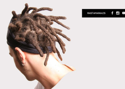 Dreadlocks cortas