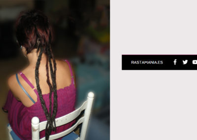 Extensiones con rastas