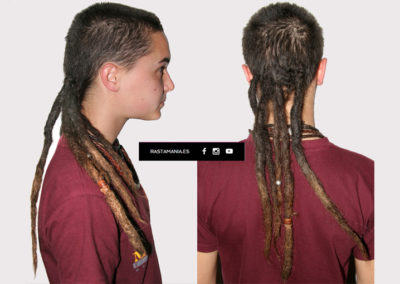 Extensiones de rastas